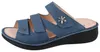 FINN COMFORT Mellow Grenada dames slipper, jeansblauw, Productafbeelding-voorbeeld 2
