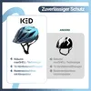 12104234754 - Street Jr. Pro M deep blue cyan matt Produktbild-Vorschau 9