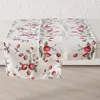 Tafelloper aardbei polyester 40x142cm Produktbild-Vorschau 4