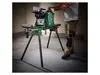 A person is using a woodworking machine on a stand. Produktbild-Vorschau