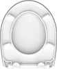 SCHÜTTE Duroplast HG WC sedátko WATER LILY, WC poklop s Náhled obrázku produktu 15