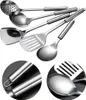 YOZGXEC Küchenhelfer-Set aus Edelstahl, 5-teilig Produktbild-Vorschau 3