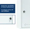 First Aid Only Verbandschrank Weiß mit 2 Fächern mit DIN Produktbild-Vorschau 6