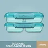 sistema Lunchbox Small Split 350 ml 1 Stück recycelt Produktbild-Vorschau 5