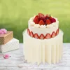 10-częściowy akrylowy stojak na kwiaty 20 cm do dekoracji Podgląd zdjęcia produktu 3