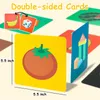 ASKSA Cartes de Contraste Bébé Jouet à partir de 0 3 6 12 Voir les images du produit 8