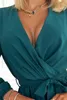 Numoco Kleid mit Bindy-Ausschnitt grün L / XL Produktbild-Vorschau 5
