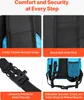 VEVOR Trinkrucksack 25 L isolierter Rucksäcke mit 2 L Produktbild-Vorschau 6