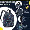 GOPLUS 5tlg Kinderkoffer Set, Kids Trolley mit Rucksack, Produktbild-Vorschau 6