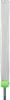 A white fabric cover with a green base is shown against a white background. Produktbild-Vorschau