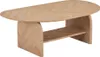 Home Deluxe Tavolino ovale LIARA - 131 x 82 x 13 cm - Anteprima dell’immagine prodotto 1