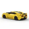 BlockBuddie™ Camaro inspiriertes Klemmbaustein Set 347 Produktbild-Vorschau 5