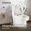 AREBOS WC-Sitz mit integriertem Kindersitz, Produktbild-Vorschau 3