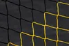 Fußballnetz 5 x 2 m GELB und SCHWARZ - Durchmesser: 4 mm - Produktbild-Vorschau 1