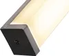 Moderne Badezimmer Wandleuchte Schwarz 92 cm IP44 Cascada Produktbild-Vorschau 3