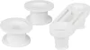 Europart Korbrollen mit Halter wie Electrolux 5022681900/6 Produktbild-Vorschau 6