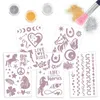 Depesche Vertrieb GmbH & Co. Miss Melody Glitzer Tattoo Set Produktbild-Vorschau 2