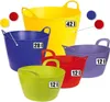 Kerbl Kerbl Flexibele emmer trog 28L bleu Voir les images du produit 4
