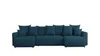 Ecksofa mit Schlaffunktion und Bettkasten DENVER – U-Form Produktbild-Vorschau 5