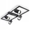 FKL DESIGN Home Deco Hochwertige Designleuchten Schwarz mit Produktbild-Vorschau 1