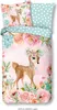 Duvet cover Good Morning 135x200 + 1* 80x80 cm - deer with Produktbild-Vorschau 2