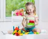 Malplay stavební bloky vaflové bloky 100 kusů vzdělávací Náhled obrázku produktu 3