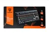 Liocat Tastiera da gioco Kx 365 Cm Meccanica Qwerty Nera Anteprima dell’immagine prodotto 4