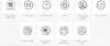 A grid of icons and text describing product features. Náhled obrázku produktu