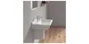 DURAVIT Waschtisch Starck 3 65 cm weiß 030065 Produktbild-Vorschau 5