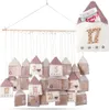 Adventskalender mit 24 Häuschen zum Befüllen mit Produktbild-Vorschau 10