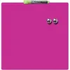 Magnetická tabuľa Nobo 36x36cm ružová Produktbild-Vorschau 2
