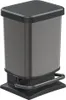 Rotho Paso Pedal bin 20L Graphite Náhľad obrázku produktu 1
