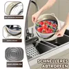 4-1 Sieb mit Rührschüssel Set - Siebe für die Küche, Produktbild-Vorschau 5