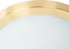 Moderne Deckenleuchte Gold 31 cm IP44 Yuma Produktbild-Vorschau 5
