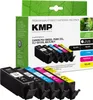 KMP Patrone Canon PGI-580XXL/CLI-581XXL Multip. bk,c,m,y Náhľad obrázku produktu 1