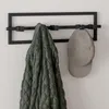 Umbra handtuchhalter und wandgarderobe - Schwarz - Produktbild-Vorschau 2