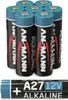 ANSMANN  1520-0016  ANSMANN Alkaline Batterie A27/LR27, 12 Náhled obrázku produktu 11