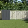 Cuccia per cani con corridoio Antracite 214x661x181cm Anteprima dell’immagine prodotto 2