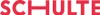The image shows the word SCHULTE in large red letters against a white background. Produktbild-Vorschau