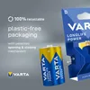 VARTA Batterie Longlife Power Alcaline D Mono LR20 1,5V Anteprima dell’immagine prodotto 7