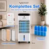 ZENET ZET-483 Climatiseur Mobile: Rafraichisseur d'Air Voir les images du produit 7