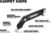 Toughbuilt | Teppichmesser mit feststehender Klinge Produktbild-Vorschau 2