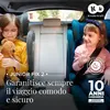 Kinderkraft Fotel Junior Fix 2 i-Size 100-150cm Harbor Blue Anteprima dell’immagine prodotto 17