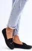Klassische Wildleder-Loafer Schwarz Good Time 37 Produktbild-Vorschau 5