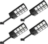 Izrielar 400 LED 4X Solarlampen für Außen Bewegungsmelder Produktbild-Vorschau 9