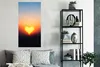 MuchoWow® Poster Herz - Horizont - Sonnenuntergang 60x120 Produktbild-Vorschau 4