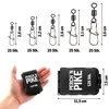 Angelwirbel im Set inkl. Box, Duo-Lock Snap, 8-28kg, Angel Produktbild-Vorschau 6
