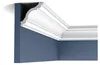 ORAC stropné lišta CX123 elegantný 2 m - Lišta 2000x80x80 Náhľad obrázku produktu 1