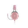 A pink gaming headset is shown against a white background. Produktbild-Vorschau