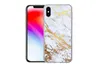 MuchoWow® Handyhülle Schutzhülle Hülle für iPhone Xs Marmor Produktbild-Vorschau 2